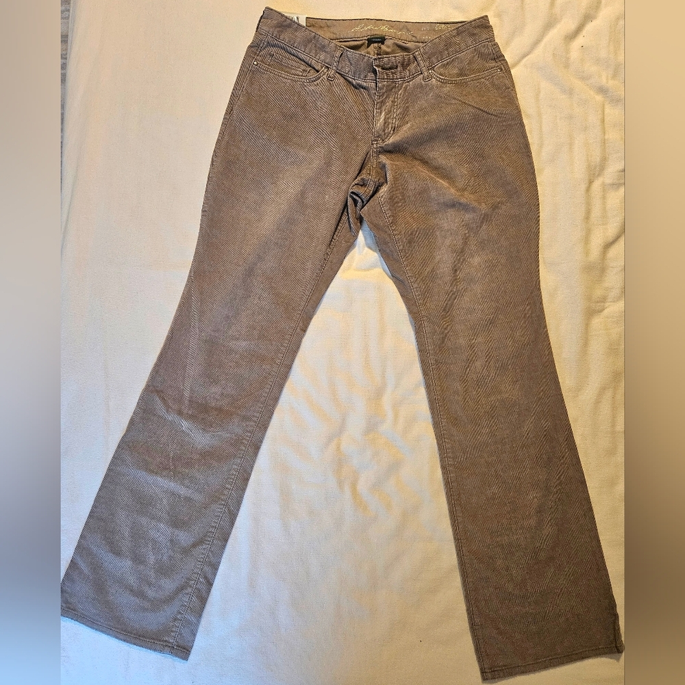Eddie Bauer  Curvy Bootcut Cord  Size 2